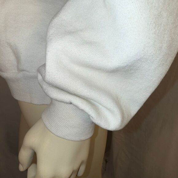 Vintage Disney Minnie Mouse Sweatshirt XL Made USA 90s Red Polka Dot Bow Graphic - Picture 13 of 15